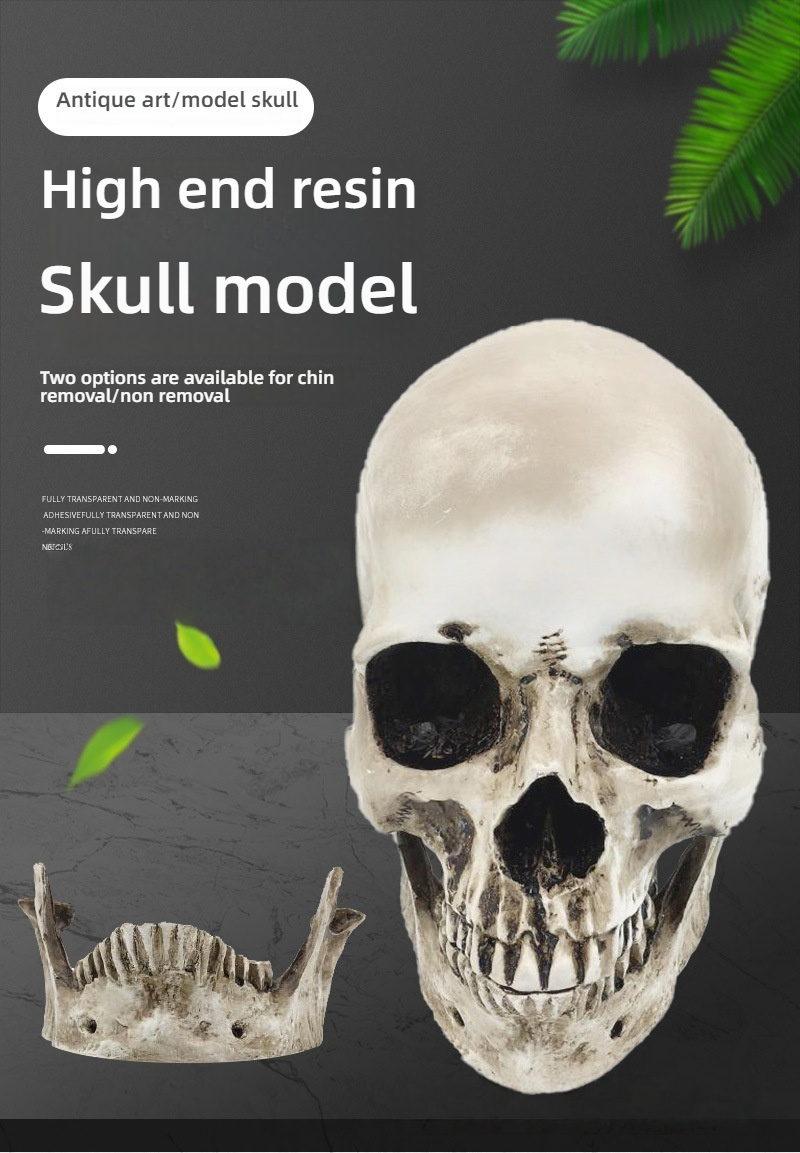 Black Removable jaw