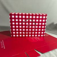 Vente en gros de boîtes en papier d'expédition pour abonnement personnalisé rose imprimé boîte postale en carton pour emballage cadeau