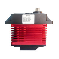Servo sin escobillas ZY-800HV de 800 kg con codificación magnética CAN UART 28V, carcasa 7075, ranura para llave y eje estriado para robótica RC a escala gigante