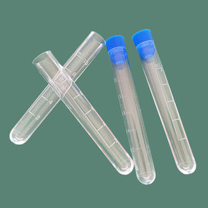 Vendita calda laboratorio uso tubi di alta qualità 10ml graduato tubo di prova di plastica con sughero - Product Image 3