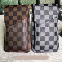 Usine Business Style PC Portefeuille Téléphone Sac Pliable Conception Personnalisée Mobile Téléphone Cas pour Téléphones Universels