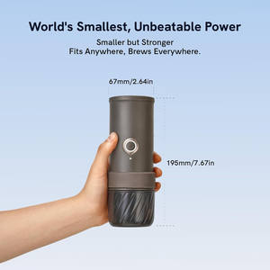 <span class=keywords><strong>เครื่อง</strong></span><span class=keywords><strong>ชง</strong></span><span class=keywords><strong>กาแฟ</strong></span>เอสเพรสโซแบบพกพาคุณภาพสูง สำหรับทำเอสเพรสโซ คาปูชิโน ลาเต้ และเครื่องดื่มที่ใช้นมได้ ทุกเมื่อ ทุกที่ ทั้งที่บ้านหรือที่ทำงาน - Product Image 1