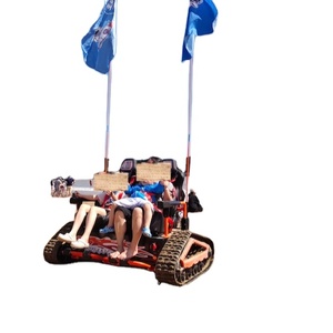 All Terrains Rubber <strong>Track</strong> Triangle System Wheelchair for Entertainment <strong>Walking</strong> in Sand - Product Image 1