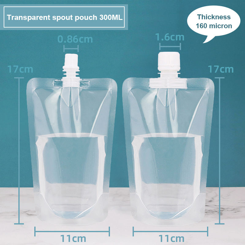 300ml (middle spout)
