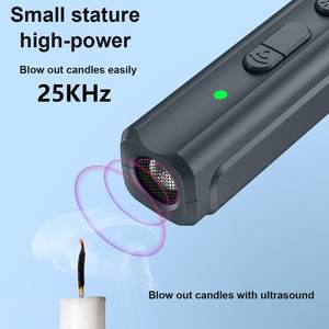 2025 eficaz portátil perro gato repelente entrenador <span class=keywords><strong>Anti</strong></span> ladridos Mini ultrasónico ladrido disuasorio de mano perro detener ladridos Dispositivo de Control - Product Image 2