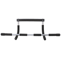 Barre de traction en acier robuste Entraîneur de porte Gym à domicile Fitness Dip Bar Équipement d'exercice pour l'entraînement du système corporel