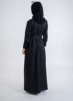 Vêtements ethniques de prière islamique, haut de gamme, arabe, ouvert devant, bloc de couleurs, Robe Hijab Abaya, dubaï, Robe de Ramadan musulmane