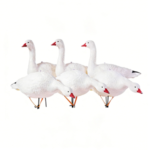 Señuelo de Ganso de Nieve de Cuerpo Completo Personalizado de Fábrica, Equipo de Caza al Aire Libre, Simulación de Aves, Señuelo Táctico para Aves Acuáticas, Material EVA - Product Image 1