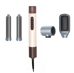 Cepillo secador de pelo multifuncional 5 en 1 con rizador automático de aire y enchufe de seguridad original - Product Image 1
