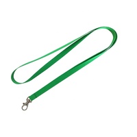 Lanières d'identification personnalisées en polyester en gros, impression numérique, lanières détachables, logo et texte pour les événements scolaires et d'entreprise