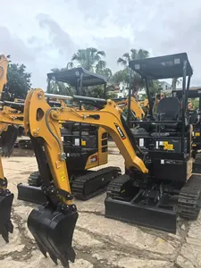 Mini Excavadora de Alto Rendimiento de Una Tonelada y Ocho Cilindros, Suministro Directo de Fábrica, Mejor Precio, Confiable, SY18U - Product Image 3