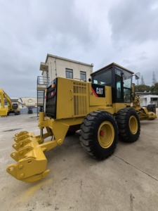 ราคาขายตรงจากโรงงาน รถตักดิน Caterpillar 140K มือสอง สภาพดี ทนทาน เหมาะสำหรับงานก่อสร้าง - Product Image 5