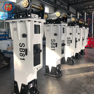 Guchuan tất cả SB loạt 20 tấn máy xúc búa gcb220s sb81 thủy lực <span class=keywords><strong>Rock</strong></span> <span class=keywords><strong>Breaker</strong></span> cho bê tông đá phá hủy búa - Product Image 1