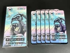 Precio de fábrica Nuevo <span class=keywords><strong>2</strong></span>.5D 13 <span class=keywords><strong>Mini</strong></span> Protector de pantalla de vidrio templado transparente para iPhone 12 15 <span class=keywords><strong>Pro</strong></span> 14 Plus Compatible con <span class=keywords><strong>Kingkong</strong></span> Glass - Product Image 5