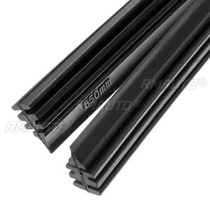 2X Tiras de Repuesto para Limpiaparabrisas, Tira de Goma para Parabrisas de Coche, Accesorios para Limpiaparabrisas sin Marco, 26 pulgadas/65 cm - Product Image 6