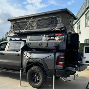 Carpa de Techo Rígida de Aluminio Moderna y Ligera de Alta Calidad para Camioneta <span class=keywords><strong>Ford</strong></span> F150 SVTRaptor con Capacidad para 2 Personas - Product Image 1
