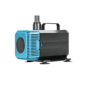Bomba de Filtro Sumergible para Acuario Qlozone, Bomba Eléctrica para Estanque de 2200L/H y 55W, Bomba de Circulación de Agua para Paisajismo - Product Image 1