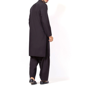 Shalwar Kameez sur mesure pour homme, 100% coton, vêtements pour homme, manches longues, shalwar kameez cousu - Product Image 4