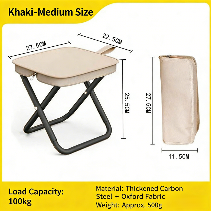 M kaki 22,5*27,5*25,5CM