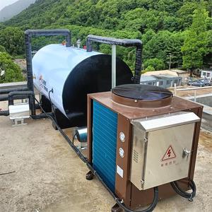 Air Source Heat Pump Water <b>Heater</b> CAHP-PI-42 Storage Type Commercial Use High <b>Efficiency</b> Energy Saving Safe Metal Housing - Product Image 2