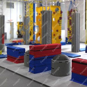 Construir un de los niños <span class=keywords><strong>es</strong></span> un guerrero ninja americano por el patio trasero de los obstáculos - Product Image 6