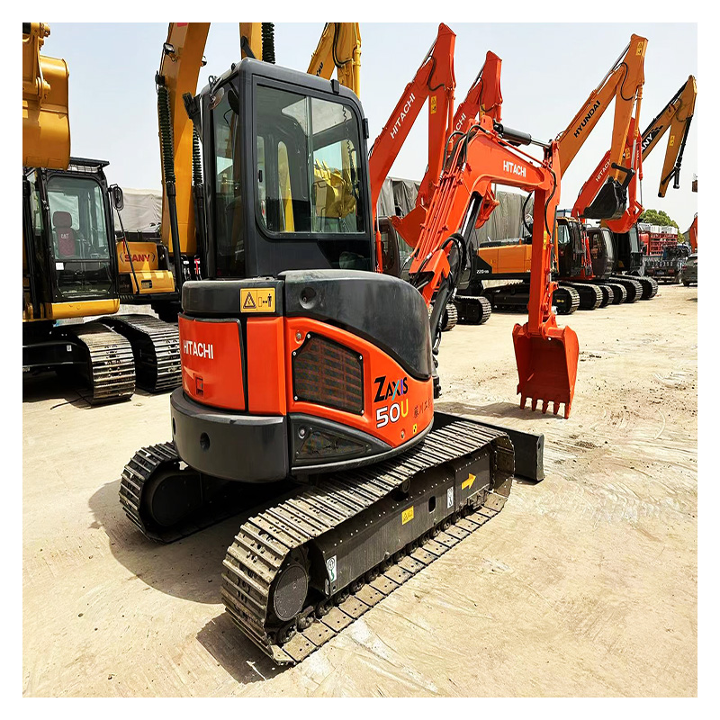 みーさん2 Used Hitachi ZX50U-2 Excavator - 5 Ton, Low Hours, 2022