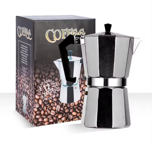 <span class=keywords><strong>Cafetera</strong></span> Espresso Clásica Kingze de Alta Calidad, <span class=keywords><strong>Cafetera</strong></span> <span class=keywords><strong>Italiana</strong></span> Moka Portátil de Aluminio para 1/<span class=keywords><strong>2</strong></span>/3/6/9/12 <span class=keywords><strong>Tazas</strong></span> - Product Image 3