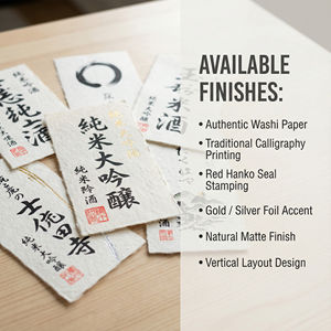 Étiquette de distillerie au design vintage, autocollant personnalisé en feuille de bronze pour bouteille de liqueur pour le rhum, le <span class=keywords><strong>gin</strong></span> et le bourbon - Product Image 3