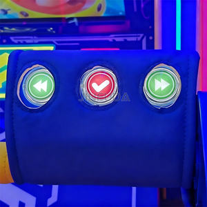 Máquina de Juegos de Salto Operada con Monedas, Juego Interactivo de Movimiento, Máquina de Desafío de Aventura y Ejercicio para Parques de Diversiones - Product Image 5