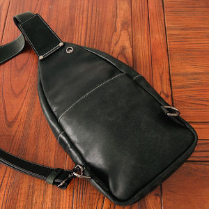 ייצור תיקי יד חדשים 2024 טלפון באיכות גבוהה עור טלפון חזה שק כף יד - Product Image 6