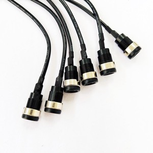 Кабельный комплект для монтажа на панель с индивидуальными параметрами, со светодиодным индикатором, металлическим разъемом и защитой IP67 - Product Image 2