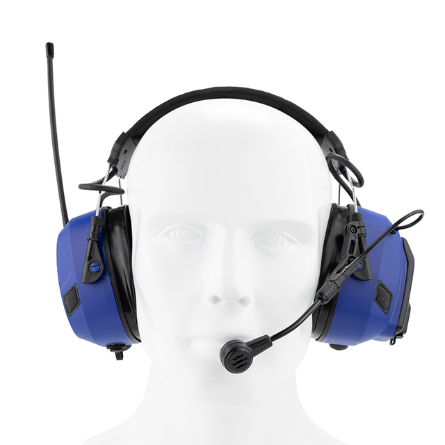 EARMOR Professional Full-Duplex Communication Headset Hearing Protection Safety Ear Muffs