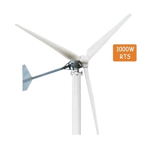 Generador Eólico de Eje Vertical de 5KW 48V de Bajo Ruido, Sistema de Energía Doméstica con Controlador para Uso en la Industria Agrícola WON-WT-HS100 Wind - Product Image 1