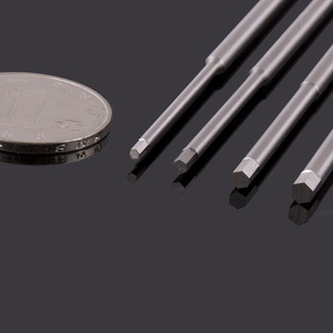 Clés hexagonales 1,5 2,0 2,5 3,0 mm en acier allié, finition mate, qualité industrielle, longueur 44 mm, système de mesure métrique - Product Image 3