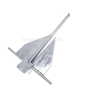 Galvanized Carbon Steel Danforth <b>Anchors</b> Marine Accessories for Yacht Hardware Sand <b>Anchors</b> for Inflatable <b>Boat</b> - Product Image 2