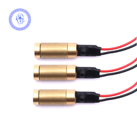 Module de diode laser verte focalisable 50mW 532nm 3-5V pour usage industriel, pièce d'équipement laser