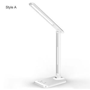 Lámpara de Noche Regulable con Protección Ocular, Lámpara de Lectura LED Multifuncional con Sensor Táctil, Lámpara de Mesa - Product Image 4