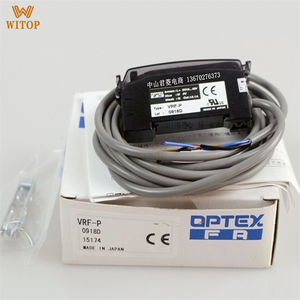 Mới ban đầu optex VRF-N cảm biến sợi quang khuếch đại cảm biến quang học gần tiêu chuẩn gắn trong kho - Product Image 3