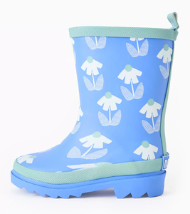 Wholesale Rubber Waterproof Shoes Kids s <strong>Low</strong> Moq Custom Botas De Lluvia Rainboots for Your Shoes - Product Image 3