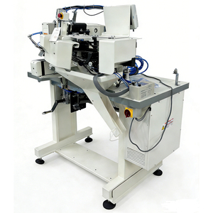 Máquina de Coser Automática Programable de 2 Agujas de Alta Velocidad para Coser Lazos de Cinturón en Jeans, Pantalones Casuales y Pantalones de Vestir - Product Image 2