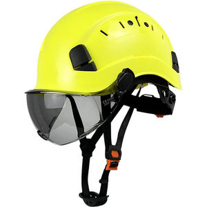 قناع قوي من FORTE مرفقة بحماية الرأس ABS قبعات صلبة للعمال في صناعات البناء والأماكن الخارجية - Product Image 5