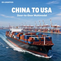 Transitaire maritime express LCL FCL porte-à-porte DDP Agent d'expédition Dédouanement Chine vers États-Unis depuis Shenzhen Rapide