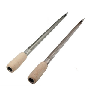Sonde d'échantillonnage de grains multi-tailles en acier inoxydable Degao, outil manuel d'échantillonnage de maïs, blé, riz pour laboratoire agricole - Product Image 3
