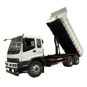 LSUZU FVZ 헤비 듀티 덤퍼 티퍼 트럭 6x4 20T 모래 덤프 트럭 판매
