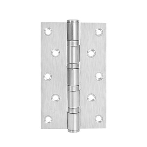 Bisagras de acero inoxidable para ventanas y puertas, de 4 y 5 pulgadas, con rodamientos silenciosos, ángulo de apertura de 180 grados - Product Image 3