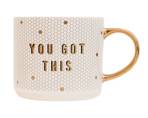 Vente <span class=keywords><strong>chaude</strong></span> Logo personnalisable or véritable gobelet en porcelaine chinoise fête des mères cadeau cuisine ensemble à boire en céramique - Product Image 2