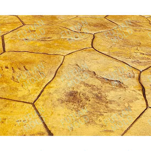 家庭用ポリウレタンシリコーンゴム材料コンクリートインプリントスタンプ型 - Product Image 2