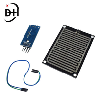 Module de capteur de détection de gouttes de pluie neige Module météo de pluie humidité pour Module de contrôle de relais Arduino capteur météo de pluie