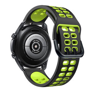 Cinturini per orologi in Silicone da 22mm per cinturini per orologi in Silicone <span class=keywords><strong>Huawei</strong></span> GT3 <span class=keywords><strong>GT2</strong></span> <span class=keywords><strong>Pro</strong></span> GT Runner da 46mm - Product Image 6