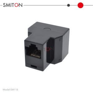 Répartiteur <span class=keywords><strong>Ethernet</strong></span> RJ45 1 à 2 ports RJ45 Doubleur RJ45 <span class=keywords><strong>Multi</strong></span> Socket Coupleur <span class=keywords><strong>Ethernet</strong></span> RJ45 - Product Image 4